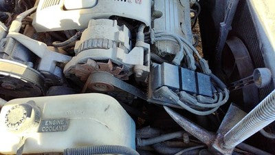 1990 Olds 88 Mount Bracket Set For Alternator Oem