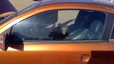 2005-2010 Chevy Cobalt Ss Driver Left Front Side Window Door Glass Oem 2 Door
