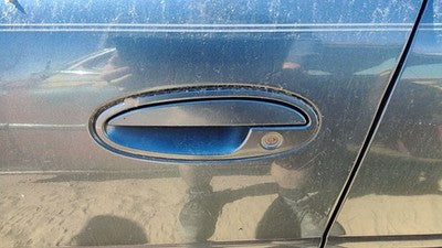 00-04 Buick Lesabre Buick Lesabre Driver Left Front Outside Door Handle Oem Blue