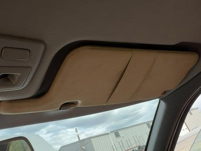 1990 Subaru Legacy Passenger Right Sun Visor Oem Gray