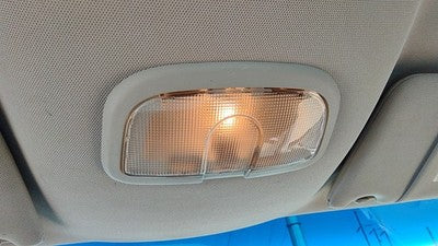 04 Grand Prix Center Overhead Console Oem Dome Light Map Lamp Cubby Pewter 69B