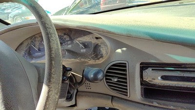 97-05 Buick Century Trim Bezel Around Speedometer Dash Surround Panel Gray 14B