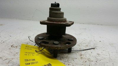 1996 Buick Skylark Back Wheel Hub Rear With Abs 07470597