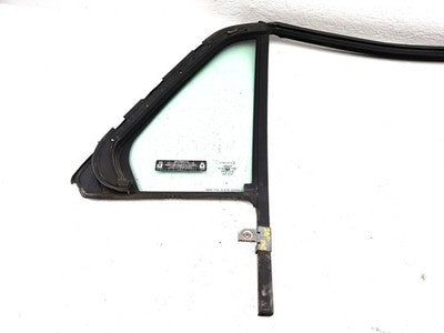 00-05 Deville Dts Driver Left Rear Vent Window Back Door Glass With Frame Oem