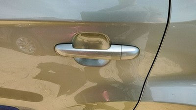 2010-2013 Kia Soul Driver Left Rear Outside Door Handle Oem Back Alien I7