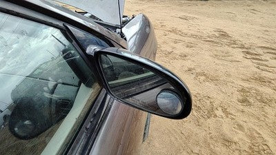 1996-2002 Saturn Sl2 Passenger Right Power Side Mirror Door Mounted Oem 21170590