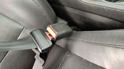 2016-18 Hyundai Tucson Passenger Right Front Seat Belt Buckle Receiver Black Try