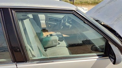 1989-1991 Olds 88 Passenger Right Front Side Window Door Glass Oem 20749624