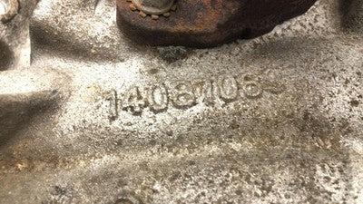 1986 Chevy Corvette C4 Lower Intake Manifold Oem 5.7L Mt 14087069
