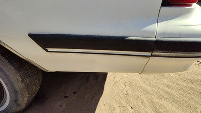 1989 Buick Century Driver Left Rear Moulding On Quarter Panel Oem