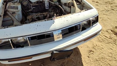1985-1987 Olds Ciera Header Panel Oem 22532085
