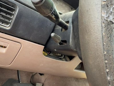 1994-1997 Ford F250 Steering Column Assembly Oem Brown Rk Loose F150Steering