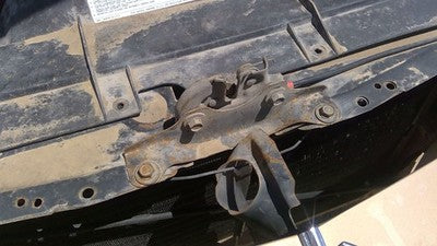 1980-1985 Olds 88 Hood Latch Assembly With Bracket Oem 10089625