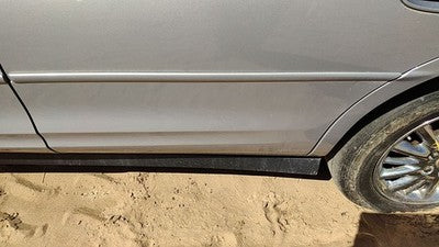 98-02 Oldsmobile Intrigue Driver Left Rear Moulding Fm Door Back Trim Silver 17U