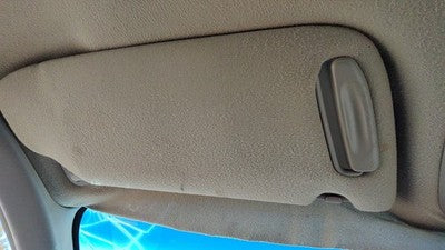 1997 Park Ave Ultra Driver Left Sun Visor Oem Tan 562