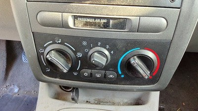 2005-2010 Chevy Cobalt Temperature Control Module In Dash Heater Ac Head Unit