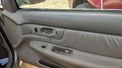 97-98 Century Passenger Right Front Door Trim Panel With Switches Taupe 52B