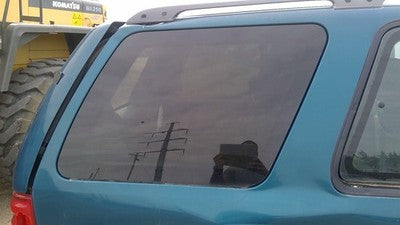 2001-2002 Explorer 2 Door Passenger Right Rear Quarter Glass Back Side Window