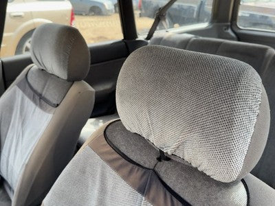 1990 Subaru Legacy Pair Of Front Headrests Oem Left Right Set Seat Gray