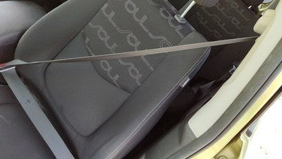 2012-2013 Kia Soul Driver Left Front Seat Belt Retractor Oem Shoulder Black Wk