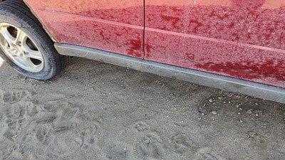 03-06 Outlander Passenger Right Lower Rocker Panel Moulding Side Skirt