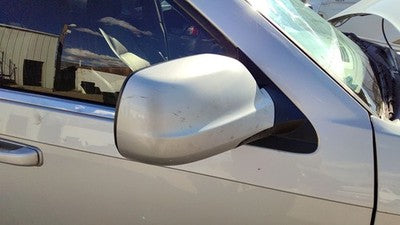 06-10 Grand Cherokee Passenger Right Power Side Mirror Door Mounted Silver Ps2