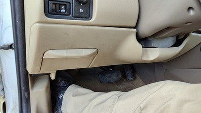 2000-2006 Nissan Sentra Lower Dash Under Column Knee Bolster Trim Panel Sand H
