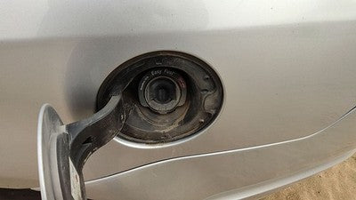2010-2012 Ford Fusion Fuel Filler Neck Assembly With Gas Cap Oem 2.5L Ae5z9034y