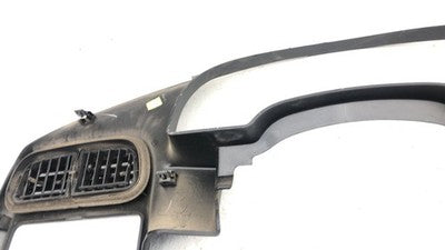00-02 Sl1 Sedan Trim Bezel Around Speedometer And Radio Dash Surround Panel Gray