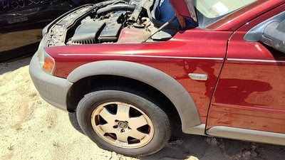 2001-2007 Volvo V70 Xc Driver Left Front Fender Oem Red 445 92035591