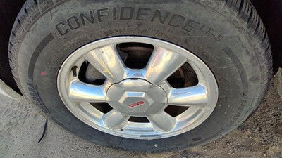 2002-2007 Gmc Envoy 17" Aluminum Wheel Oem Factory Rim Chrome 6 Spoke