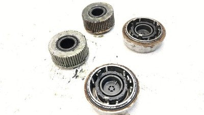 1980-1993 Ford F250 Manual Lockout Hub Set Pair Locking Hub Oem 4X4 4Wd Dana 44