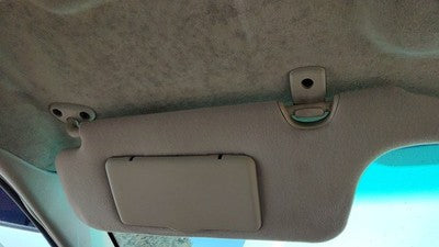 2000-2001 Legacy Outback Driver Left Sun Visor Oem Tan 040 92011Ae29aob