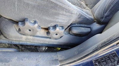 2006 Hyundai Tucson Driver Left Side Seat Trim Panel Oem U7 Gray