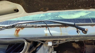03-06 Dodge Sprinter Van 3500 Passenger Right Windshield Wiper Arm Blade Lever
