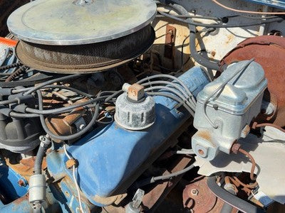 1968 Ford F250 Valve Cover Oem 360
