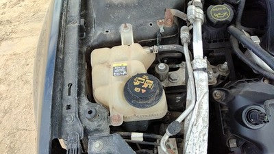 2010-2012 Ford Fusion Coolant Reservoir Radiator Overflow Tank Bottle Oem 3.0L