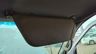 2000-2001 Ford F250 Super Duty Passenger Right Sun Visor Oem Gray Yc3Z2504104Aab