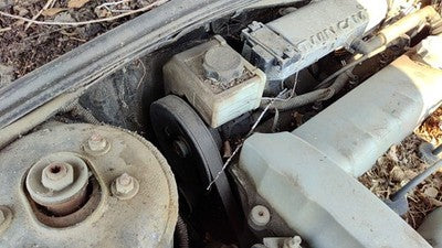 1991-1995 Saturn Sc2 Coupe Power Steering Pump With Pulley Oem 1.9L Dohc