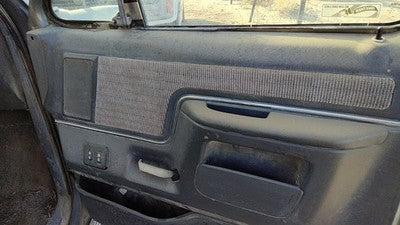 1989 F250 Pickup Passenger Right Front Inside Door Trim Panel Only Oem Gray