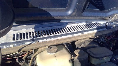 1989 Chevy G20 Van Windshield Wiper Cowl Vent Trim Panel Oem Grille