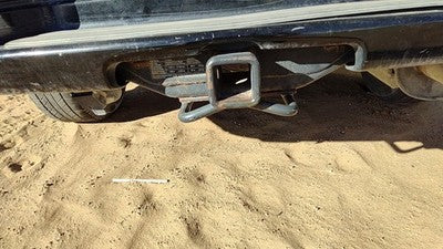 2003 Chevy Trail Blazer Trailer Receiver Hitch Factory Mount Oem