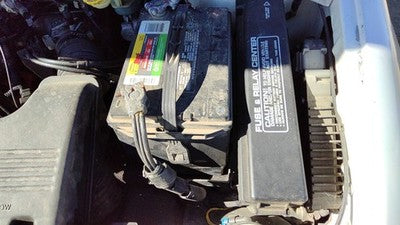 1996-2000 Town & Country Complete Battery Box Mount Tray With Hold Down Oem 3.8l