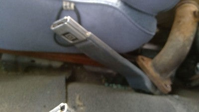 94 Chevy Caprice Passenger Right Front Seat Belt Retractor Oem Shoulder Blue Rh
