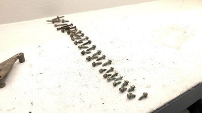 2011-22 Ford F250 Super Duty 6.2L Set Of Bolts For Timing Cover With Bracket Oem