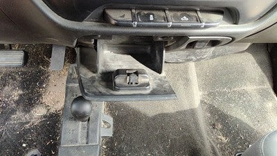 2014-2019 Silverado 1500 Lower Dash Cubby Tray Oem H2r Gray