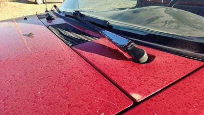 1997 Nissan Hardbody Windshield Wiper Cowl Vent Trim Panel Oem Cover