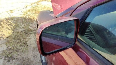 04-06 Mitsubishi Galant Driver Left Side Mirror Door Mounted P06 Ultra Red Pearl