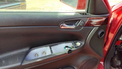 09-11 Impala Driver Left Front Door Trim Panel With Master Switch Ebony 19C