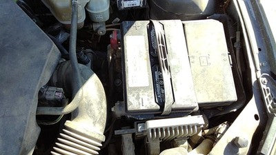 05-07 Pontiac G6 Complete Battery Box Mount Tray With Hold Down Oem 2.4L 3.5L